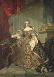 Portret Marii Leczińskiej (1703-68)